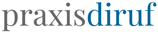 Praxis Diruf Logo